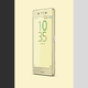 Xperia X Performance, Xperia X and Xperia XA, from left to right.